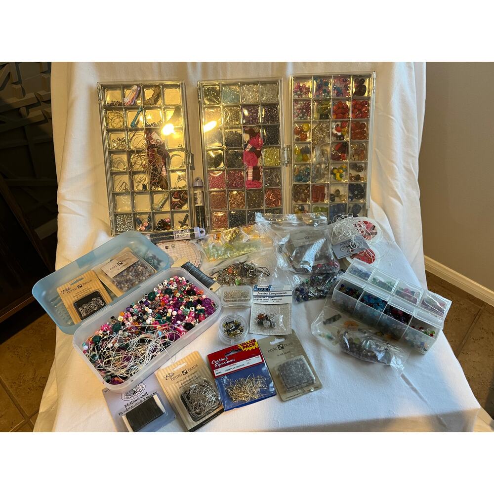 Beads for crafting